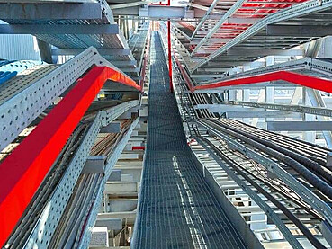 Fire-Resistant Cable Trays | Cable Tray Manufacturers in UAE | West Port