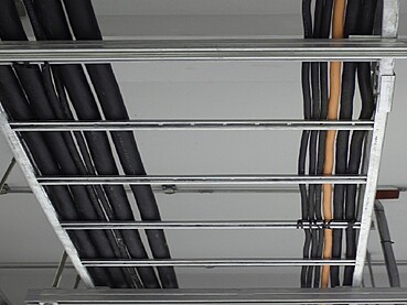 Integration of Cable Management Systems with Smart Infrastructure and IoT Monitoring