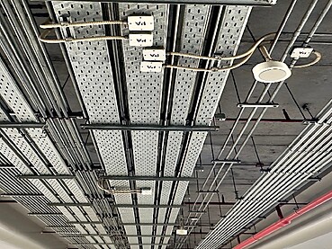 Optimization of Cable Tray Design for Data Centers in Hot Climates